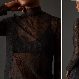 ANTHROPOLOGIE LACE TOP 💘